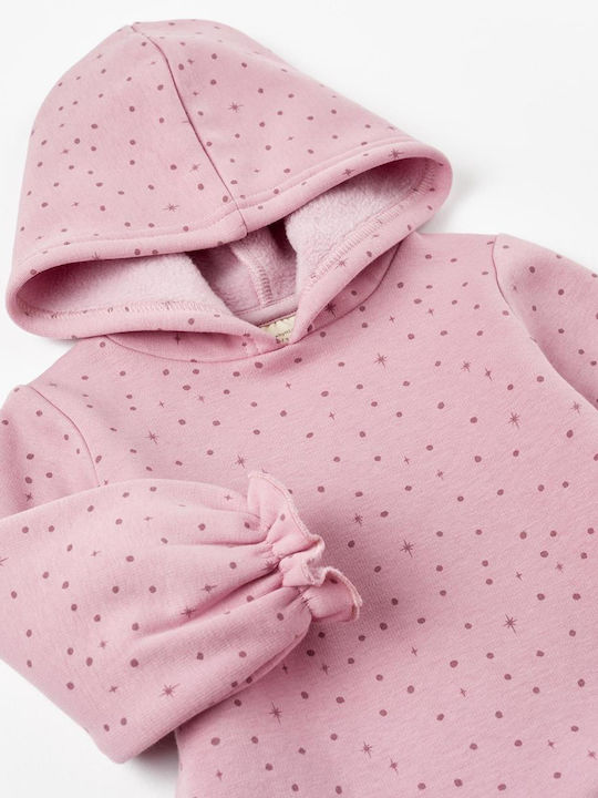 Kinderkleid Mädchenkleider Langärmelig Pink