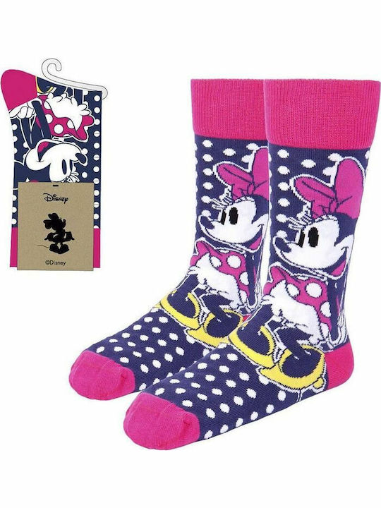 Cerda Cerda Kinderkniehohe Socken Disney Minnie Mouse Rosa