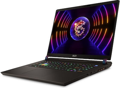 Vector GP78HX 13VH 17" QHD 240Hz (i9-13980HX/32GB/1TB SSD/GeForce RTX 4080/W11 Home) Cosmos Gray (US Keyboard)
