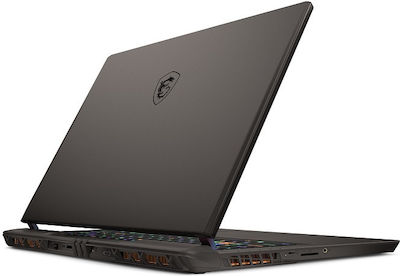 Vector GP78HX 13VH 17" QHD 240Hz (i9-13980HX/32GB/1TB SSD/GeForce RTX 4080/W11 Home) Cosmos Gray (US Keyboard)