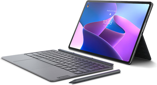 Lenovo Tab P12 Pro 12.6Zoll (8GB/256GB/mit Tastatur und Stift) Storm Grey