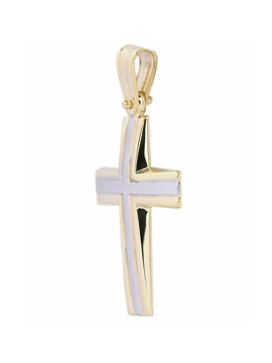 Savvidis Gold Cross 14K