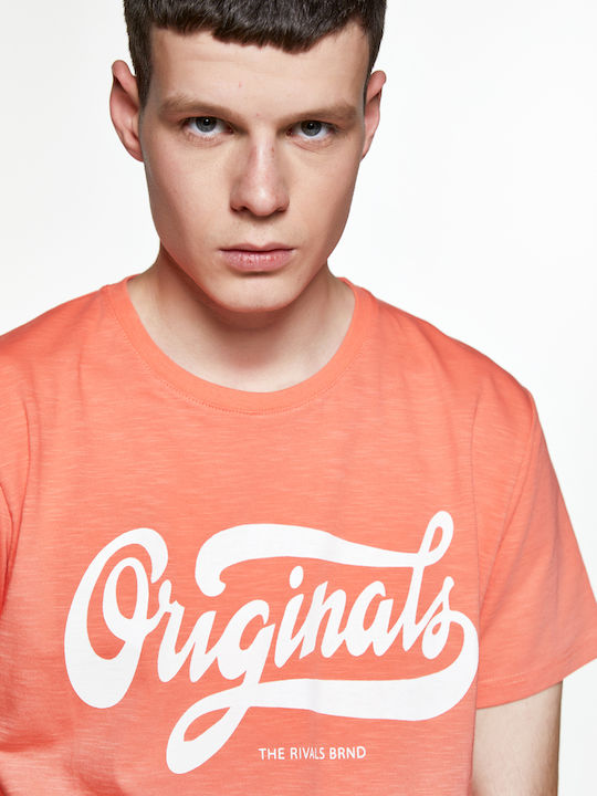 Rivals T-shirt Coral Rivals T-shirt Coral