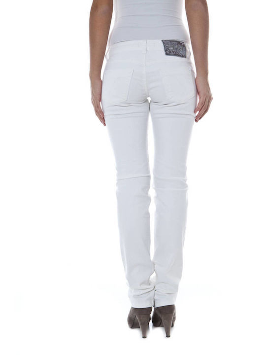 Phard Women's Fabric Trousers White.