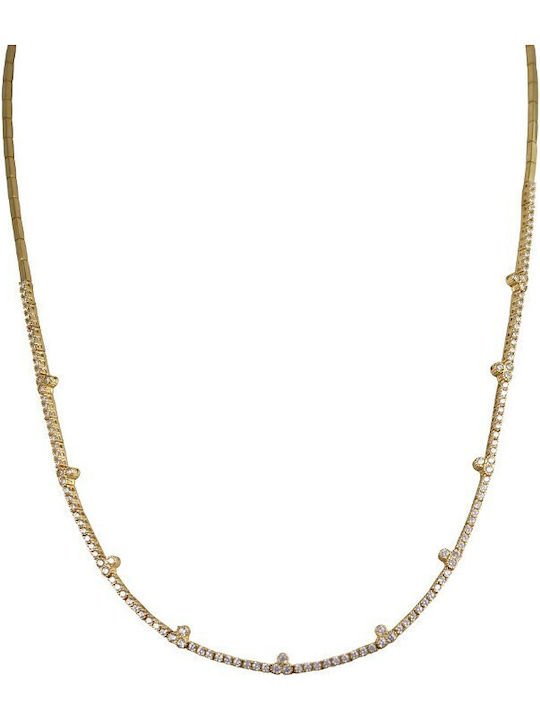 Gold Set Bracelet , Ring & Necklace with Stones 14K