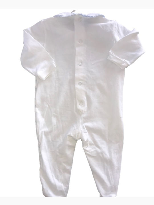 EMC Baby Bodysuit Set White