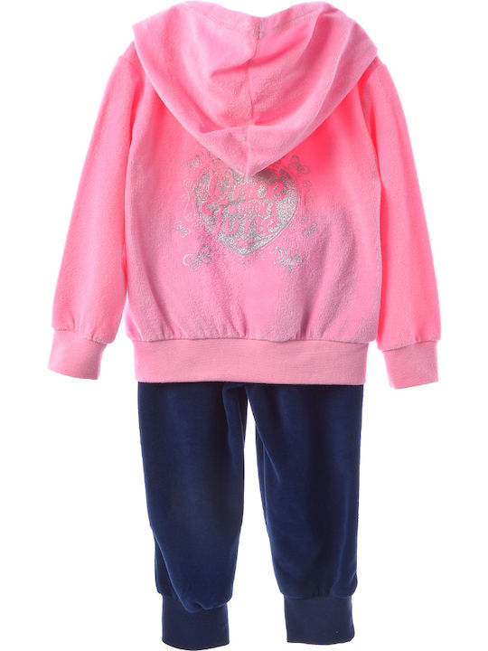 Babylon Kids Set with Pants Winter 2pcs Pink