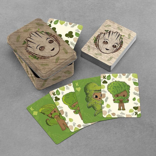 Настолна игра Marvel Guardians Of The Galaxy Cards Groot за 2+ играчи 6+ години PP11325GT (EN) Paladone