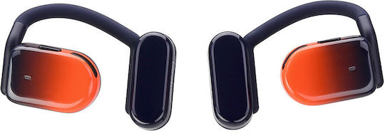 Joyroom Openfree JR-OE2 Open Ear Bluetooth Handsfree Ακουστικά με Θήκη Φόρτισης Πορτοκαλί