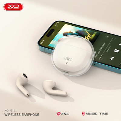 XO G16 Earbud Bluetooth Handsfree Căști cu Carcasă de Încărcare Alά