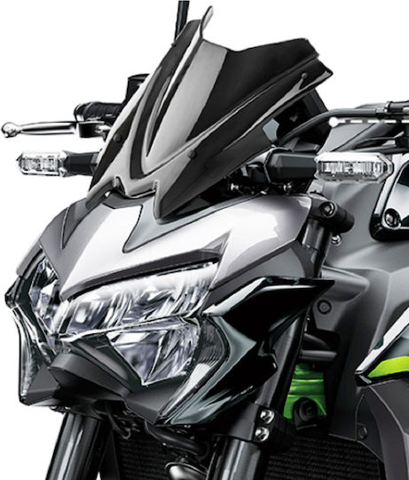 Kawasaki Tinted Visor Мотоциклет за Kawasaki Z900 TZ-2953-SMK