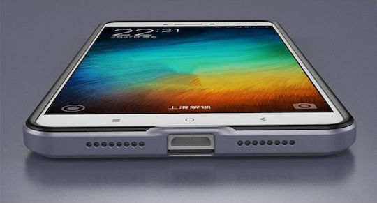 iPaky Hybrid Carbon Back Cover Silicone Gray (Xiaomi Mi Max - Xiaomi)