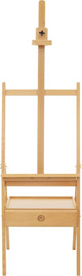 ECD Germany Wooden Easel 195x195 x195cm