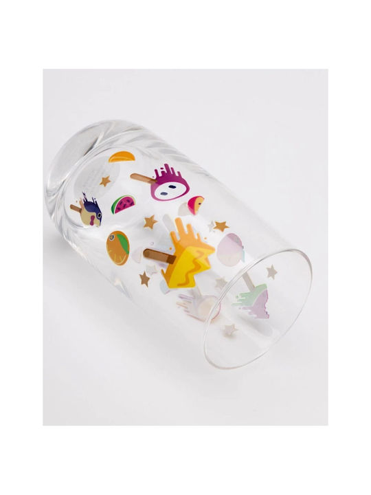 Gadget Master Glas Wasser aus Glas 330ml