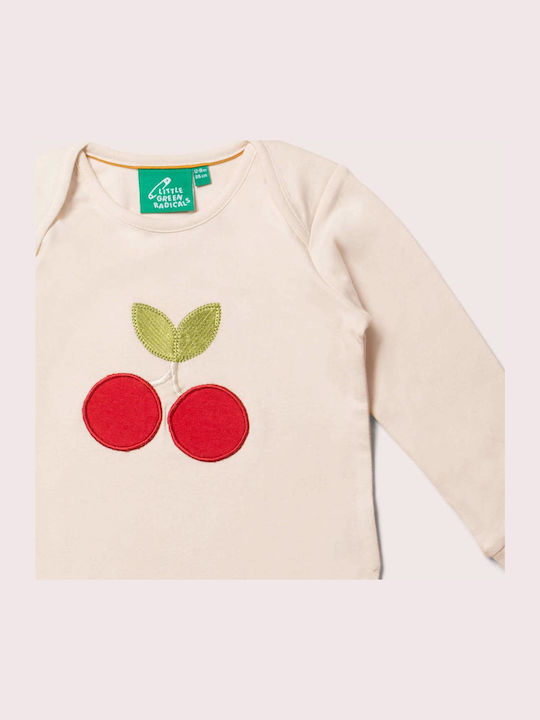 Kinderhemd Langarm Creme