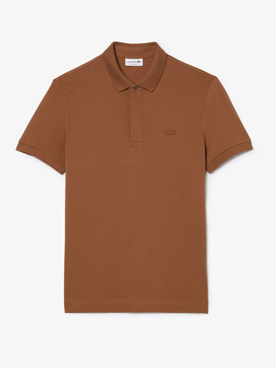 Polo T-shirt Brown