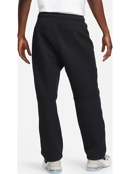 Tech Fleece Herren-Sweatpants Ohne Bündchen Schwarz