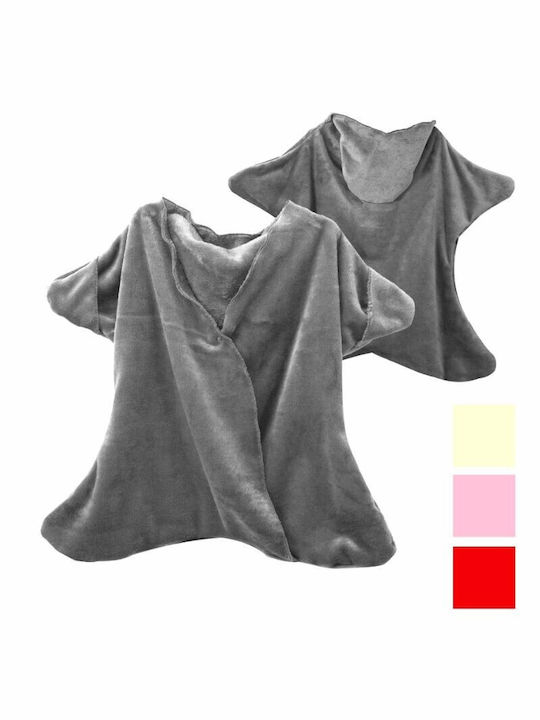 Two In A Castle Baby Bodysuit Set for Outing Gray