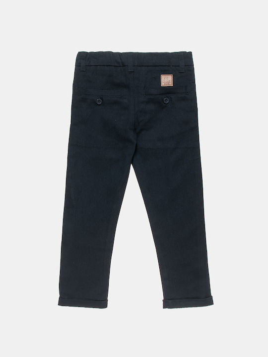 Alouette Kids Trousers Navy Blue