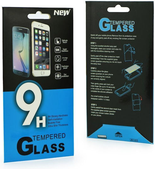 Gehärtetes Glas (Sony Xperia X Leistung)