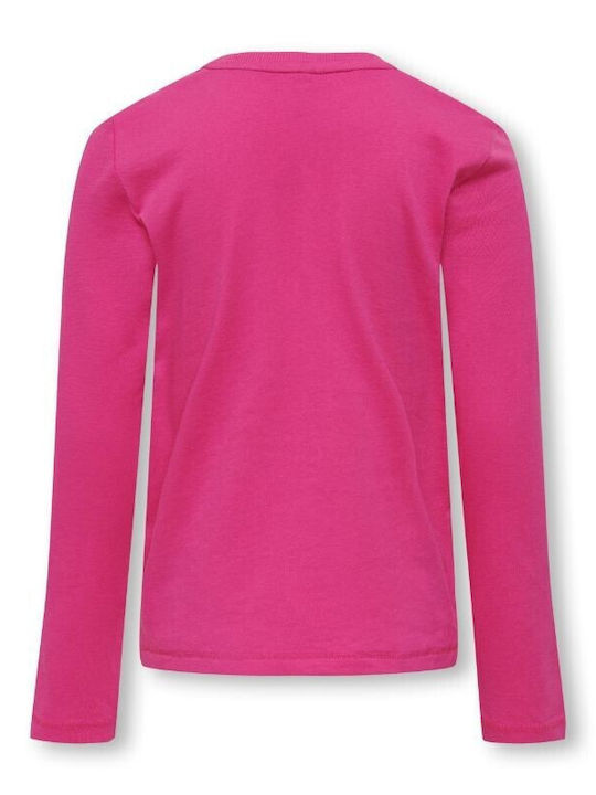 Kids Only Kids Blouse Long Sleeve Fuchsia