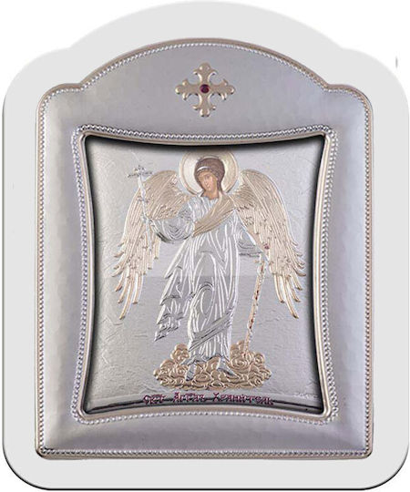 Slevori Εικόνα Schutzengel Metall 14.3x18.2cm
