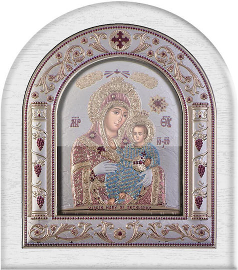 Slevori Icoană Maica Domnului Cu Pruncul Metal 38.9x44.9cm