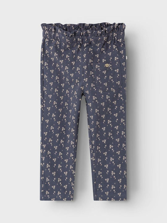 Lil' Atelier Kids Trousers Charcoal.