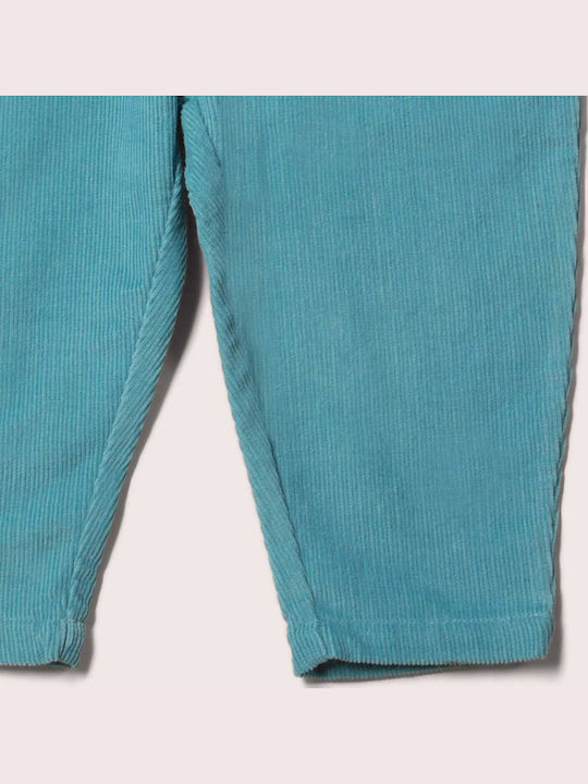 Kids' Corduroy Pants Blue