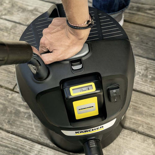 Karcher Ad 2 Ash Vacuum 230W with 14lt Waste Container