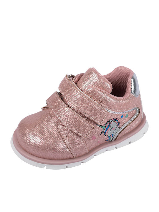 Unicorn Παιδικά Sneakers με Σκρατς Ροζ