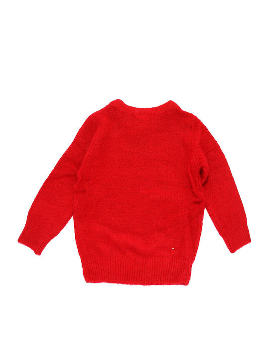Kinderpullover Langarm Rot Paw Patrol