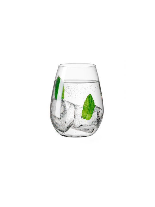 Rona Set of Glasses Water made of Glass 330ml 6pcs