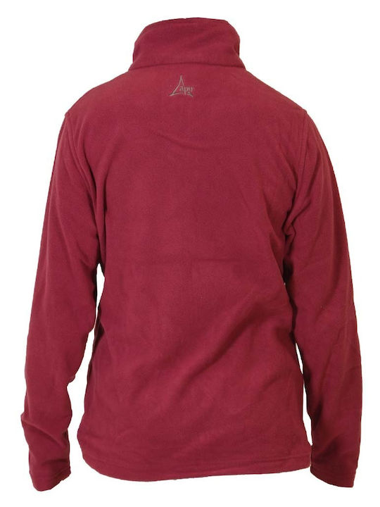 Apu Nanga Hunting Cardigan Fleece Violet