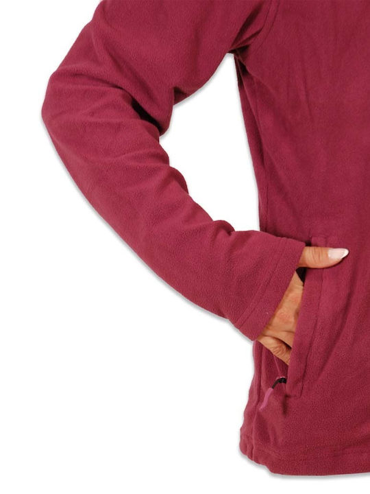 Apu Nanga Hunting Cardigan Fleece Violet
