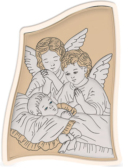 Slevori Image Angels Silver 11x8cm