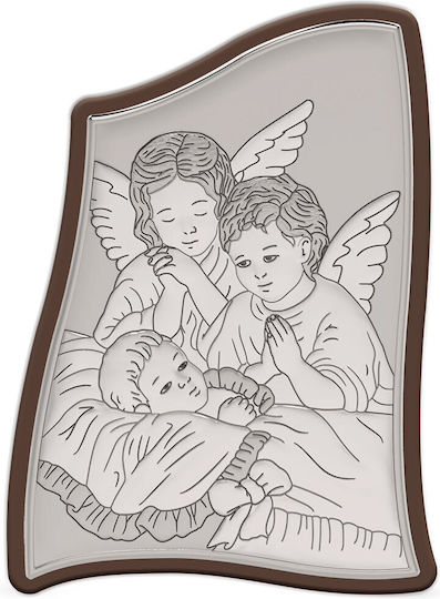 Slevori Image Angels Silver 11x8cm