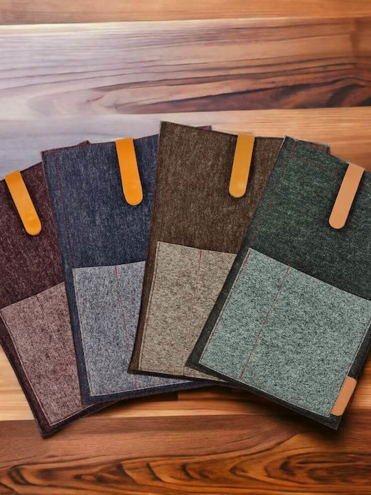 Playbags Collection Case for 15" Laptop Brown