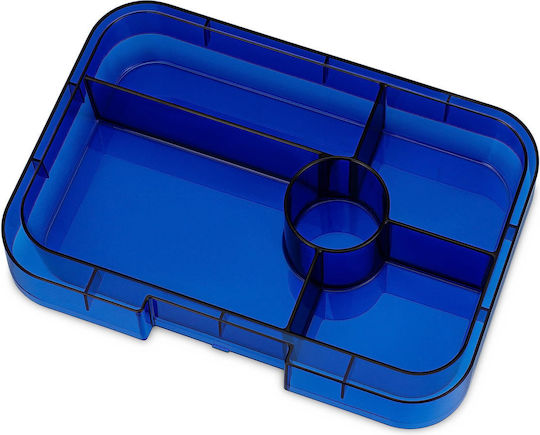 Yumbox Plastic Kids' Food Container 0.99L Blue