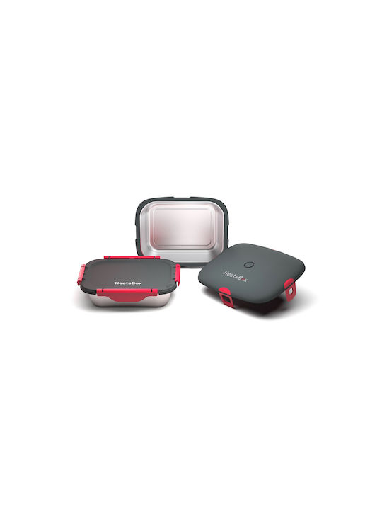 Inox Electric Lunch Box Gray 925ml