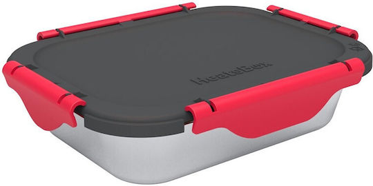 Inox Electric Lunch Box Gray 925ml