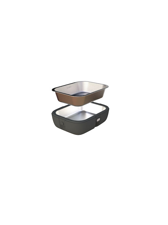 Inox Electric Lunch Box Gray 925ml
