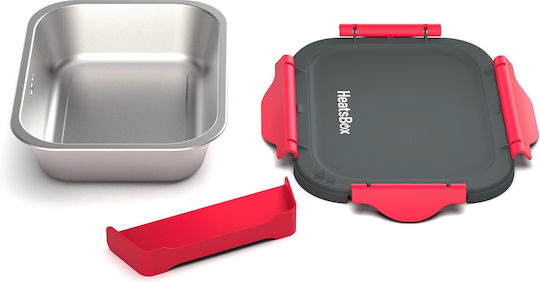 Inox Electric Lunch Box Gray 925ml