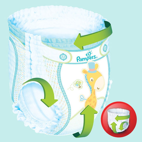 Pampers Diaper Pants Pants Monthly Pack No. 5 for 12-17kg 152pcs