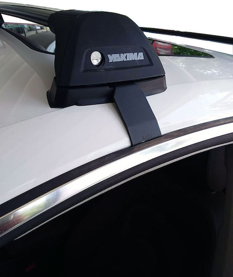 Yakima Μπάρες Οροφής Αλουμινίου για Audi A5 (Σετ με πόδια) Μαύρες