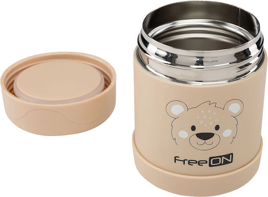 FreeOn Baby Food Thermos Stainless Steel 350ml