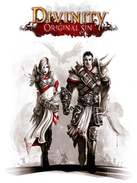 Takeposition Divinity Original Sin 1 Tricou Negru