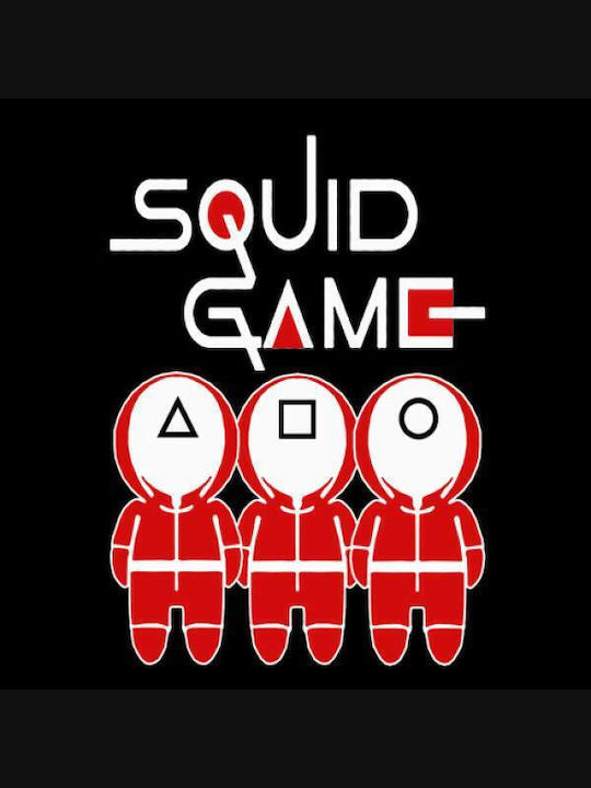 Takeposition Quards Γυναικείο Φούτερ με Στάμπα Squid Game Μαύρο