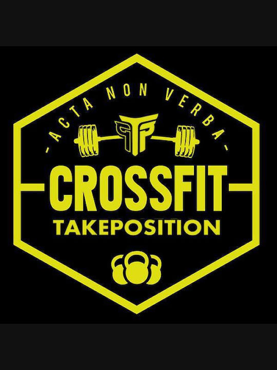 Takeposition H-cool Small Logo Crossfit Dumbell Φούτερ με Κουκούλα με Στάμπα Slipknot Μαύρο