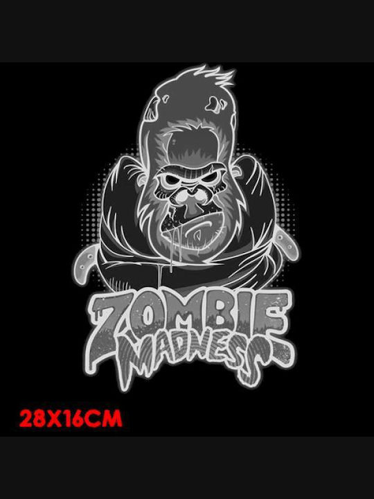 Takeposition Zombie Madness Hoodie White